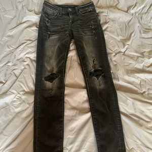 American Eagle Skinny Jeans (28x32)
